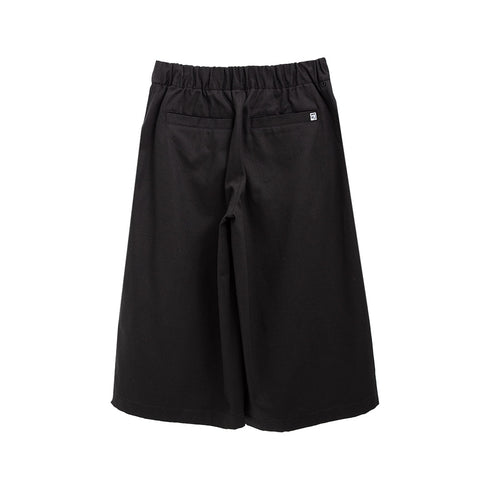 Merely Made Relaxed Skirt Pants Black 24FML260PT Back Degli Uberti